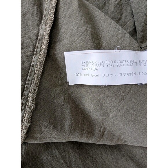 Zara Boho Indie Chic Nature Fairy Cottage Minimalist Granola Neutral Dress - Picture 9 of 15